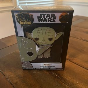 NWT Funko Pop Ydda Enamel Pin!